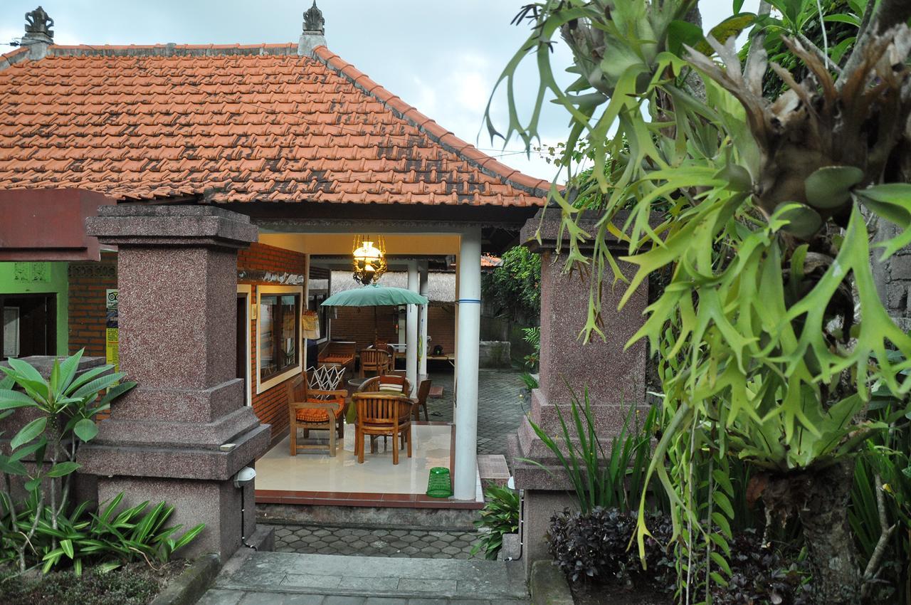 Hostel Soni Backpacker House Ubud Exterior foto