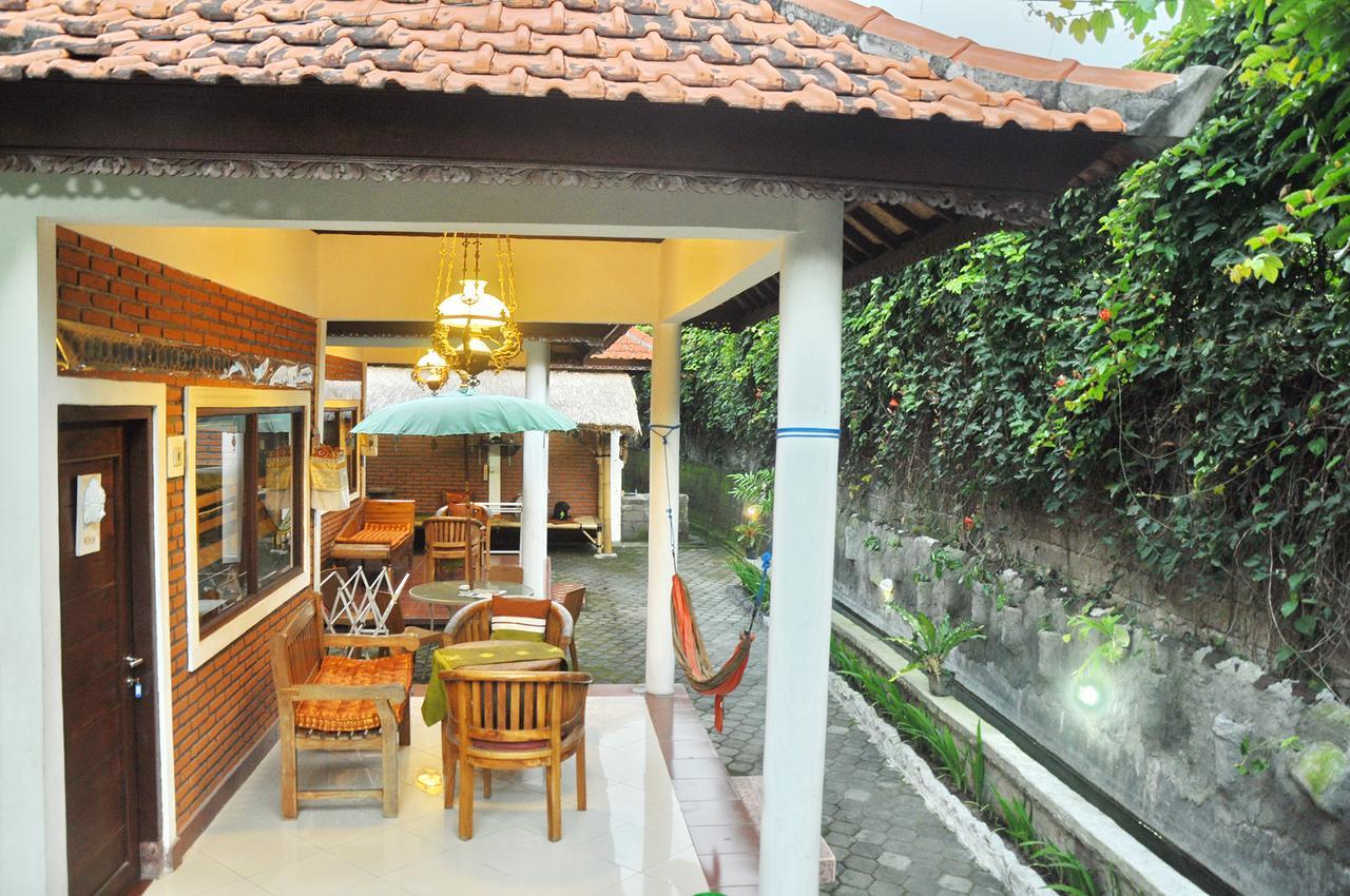 Hostel Soni Backpacker House Ubud Exterior foto