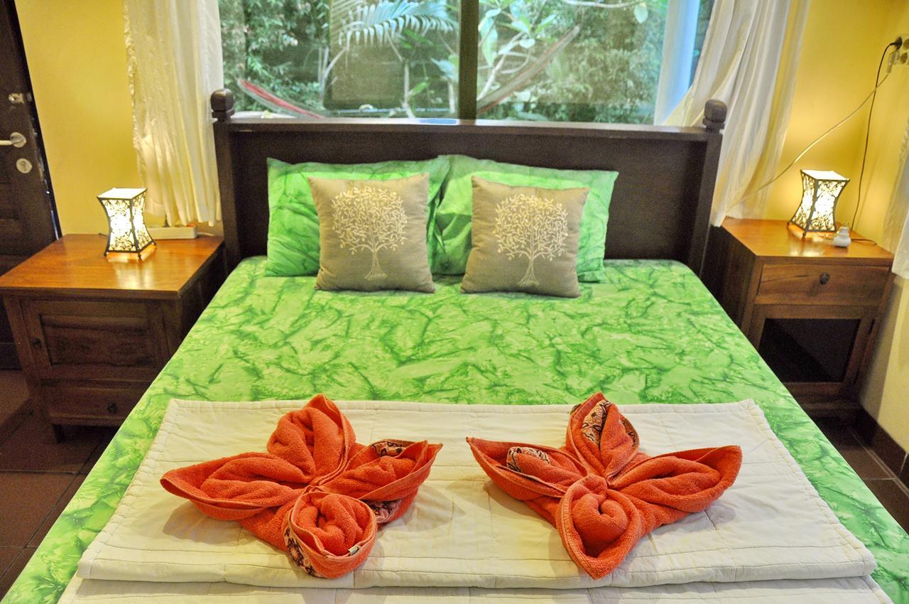 Hostel Soni Backpacker House Ubud Exterior foto
