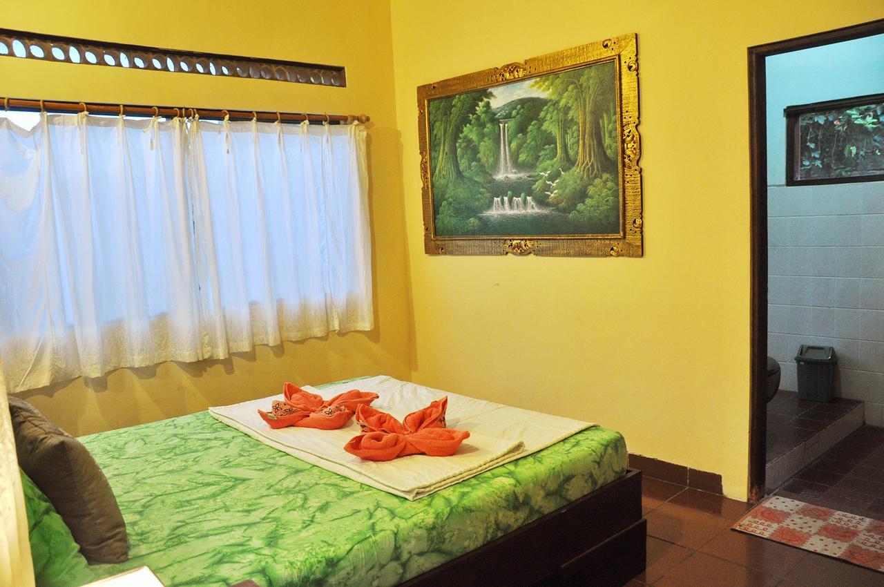 Hostel Soni Backpacker House Ubud Exterior foto